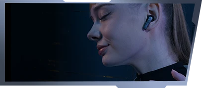Half-in-Ear Comfortable to Wear