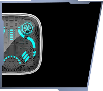Mecha Design with Adaptive LED Interface