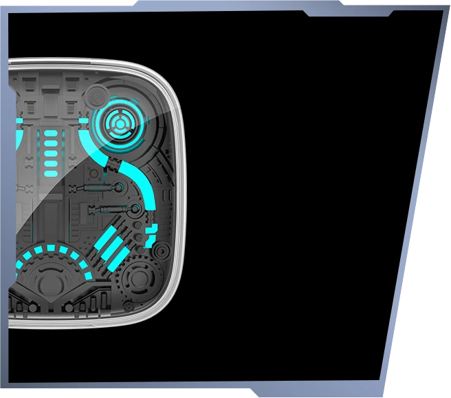 Mecha Design with Adaptive LED Interface