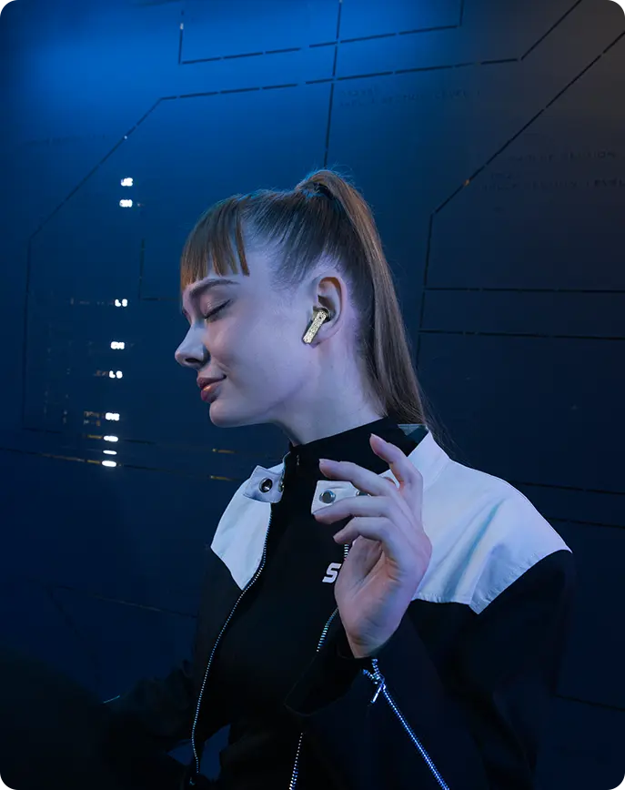 Half in ear